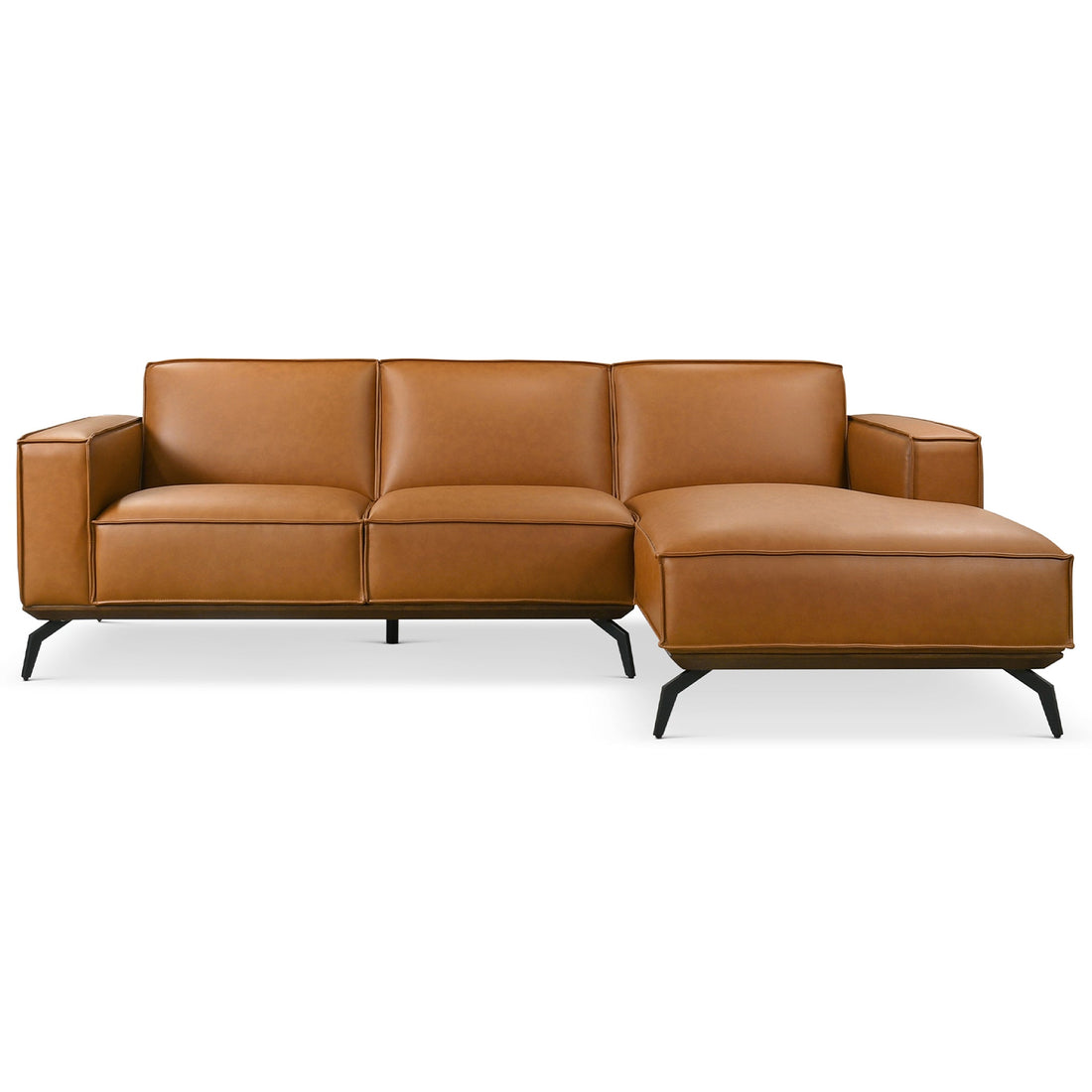 Brenham Easy Clean Modern Right Sectional Sofa & Chaise - SEC00403402