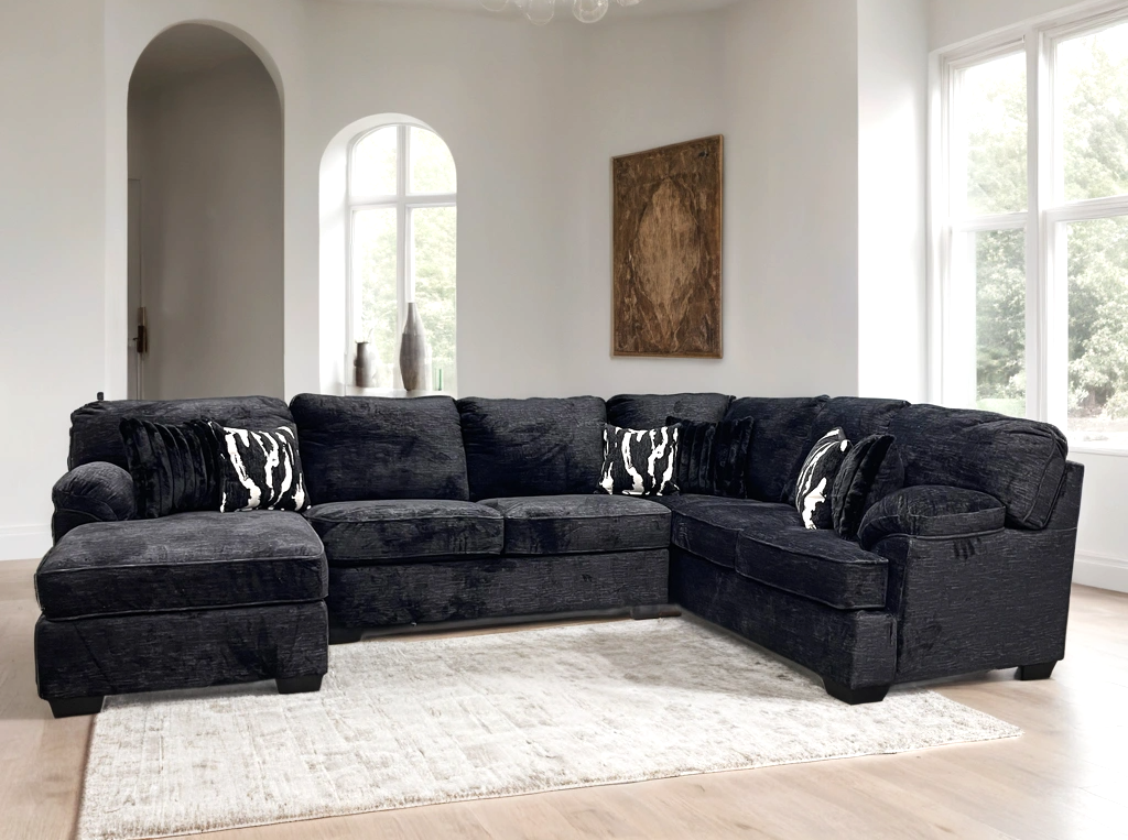 Brentwood Onyx - Sectional - Brentwood Onyx
