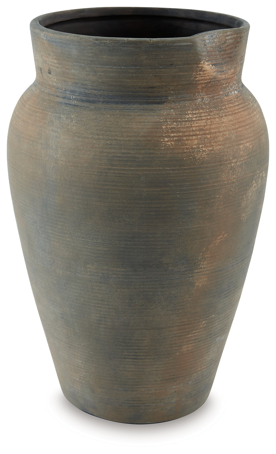 Brickmen Antique Gray Vase - A2000659