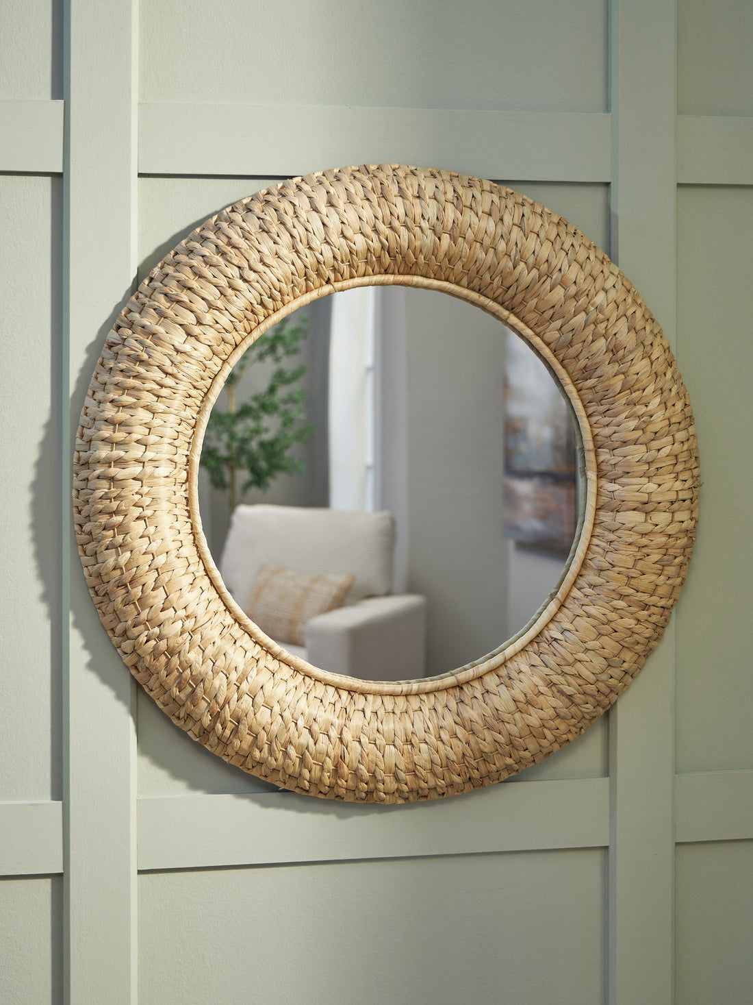 Briggsburg Natural Accent Mirror - A8010437