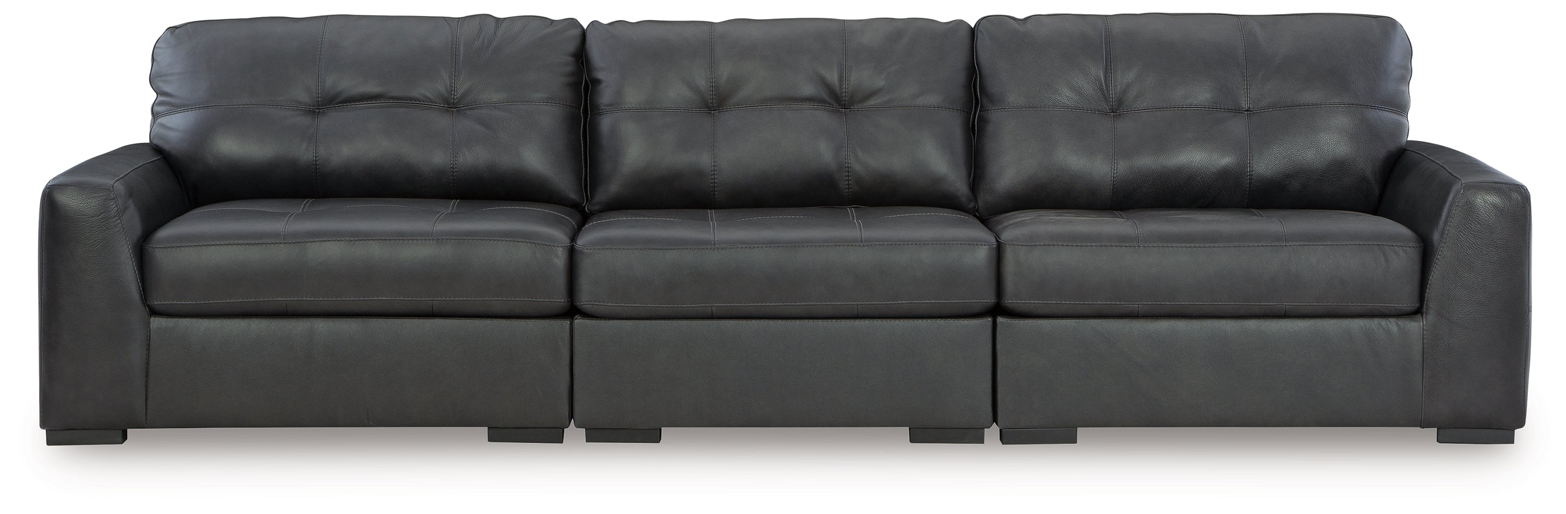 Brindley Pier Fog 3-Piece Sectional Sofa - 99503S2