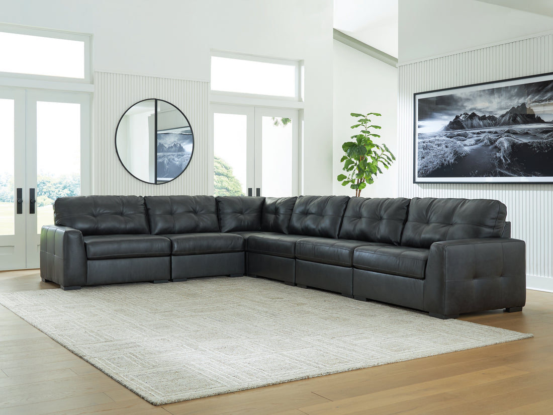 Brindley Pier Fog 6-Piece Sectional - 99503S5