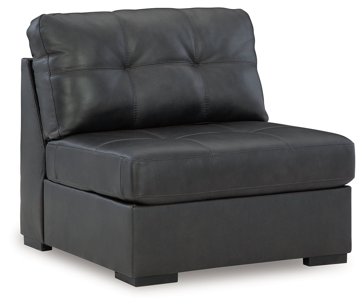 Brindley Pier Fog Armless Chair - 9950346