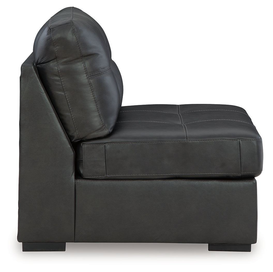 Brindley Pier Fog Armless Chair - 9950346