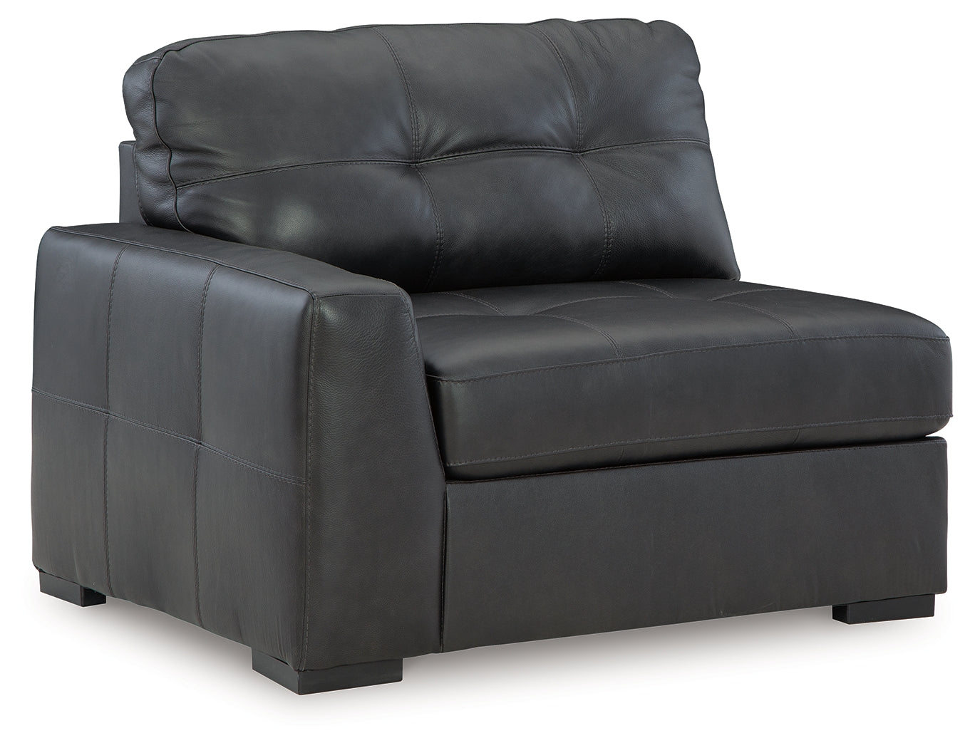 Brindley Pier Fog Left-Arm Facing Corner Chair - 9950364