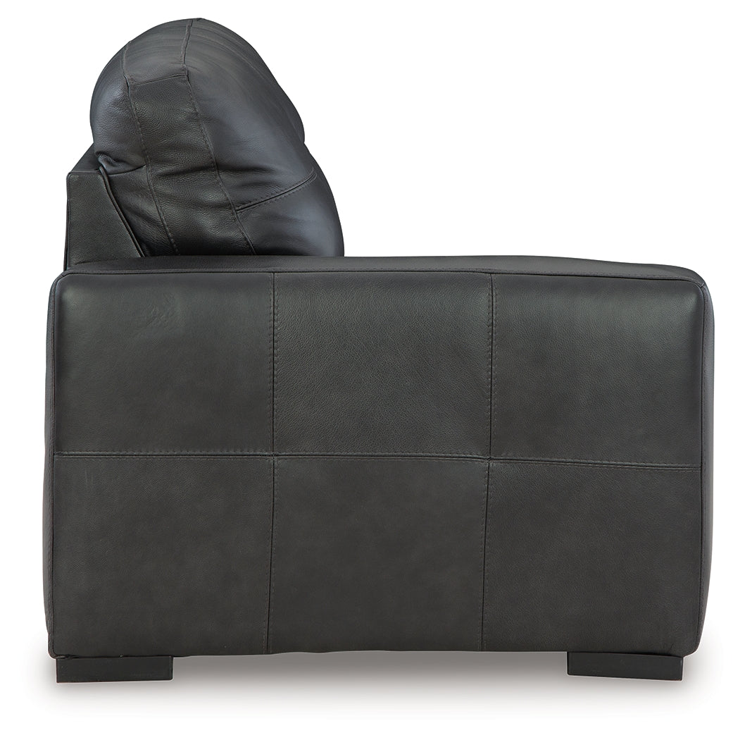 Brindley Pier Fog Left-Arm Facing Corner Chair - 9950364