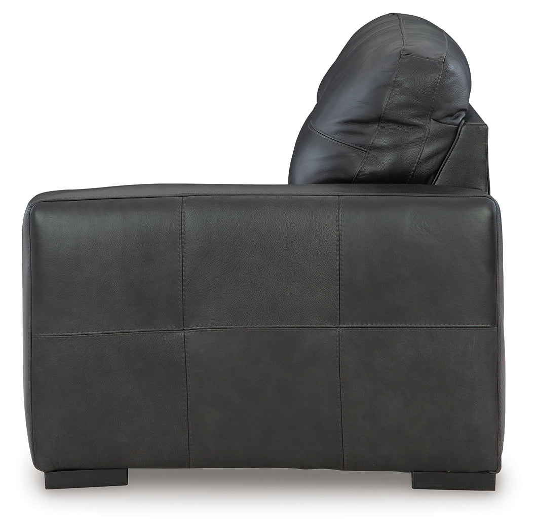 Brindley Pier Fog Right-Arm Facing Corner Chair - 9950365
