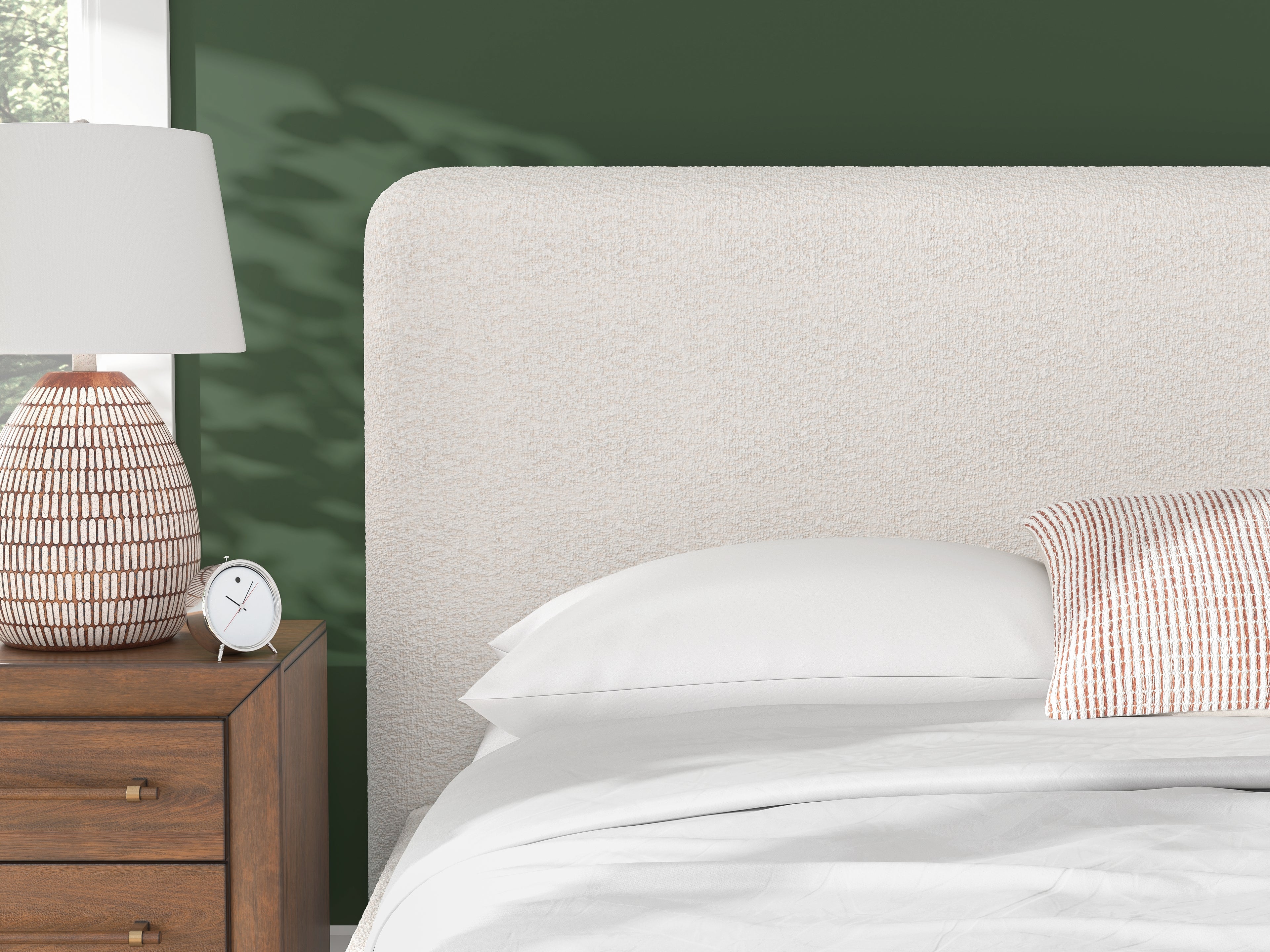 Brintstreet Beige King Upholstered Bed - PCB401-82