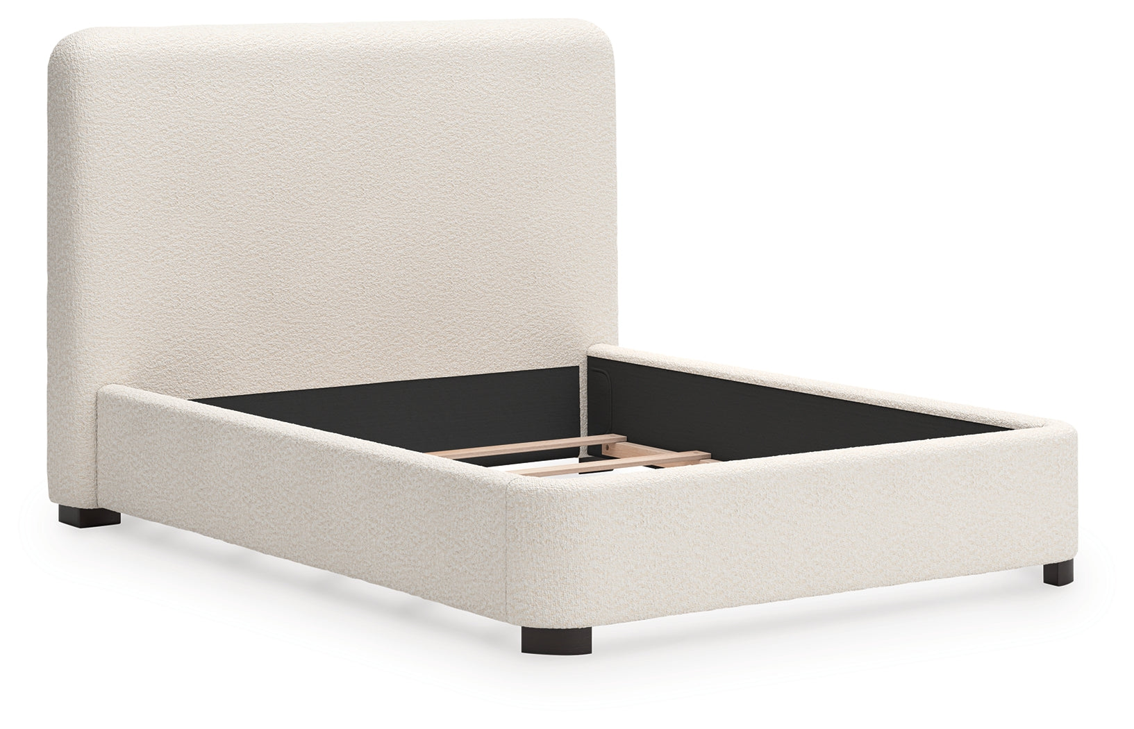Brintstreet Beige Queen Upholstered Bed - PCB401-81