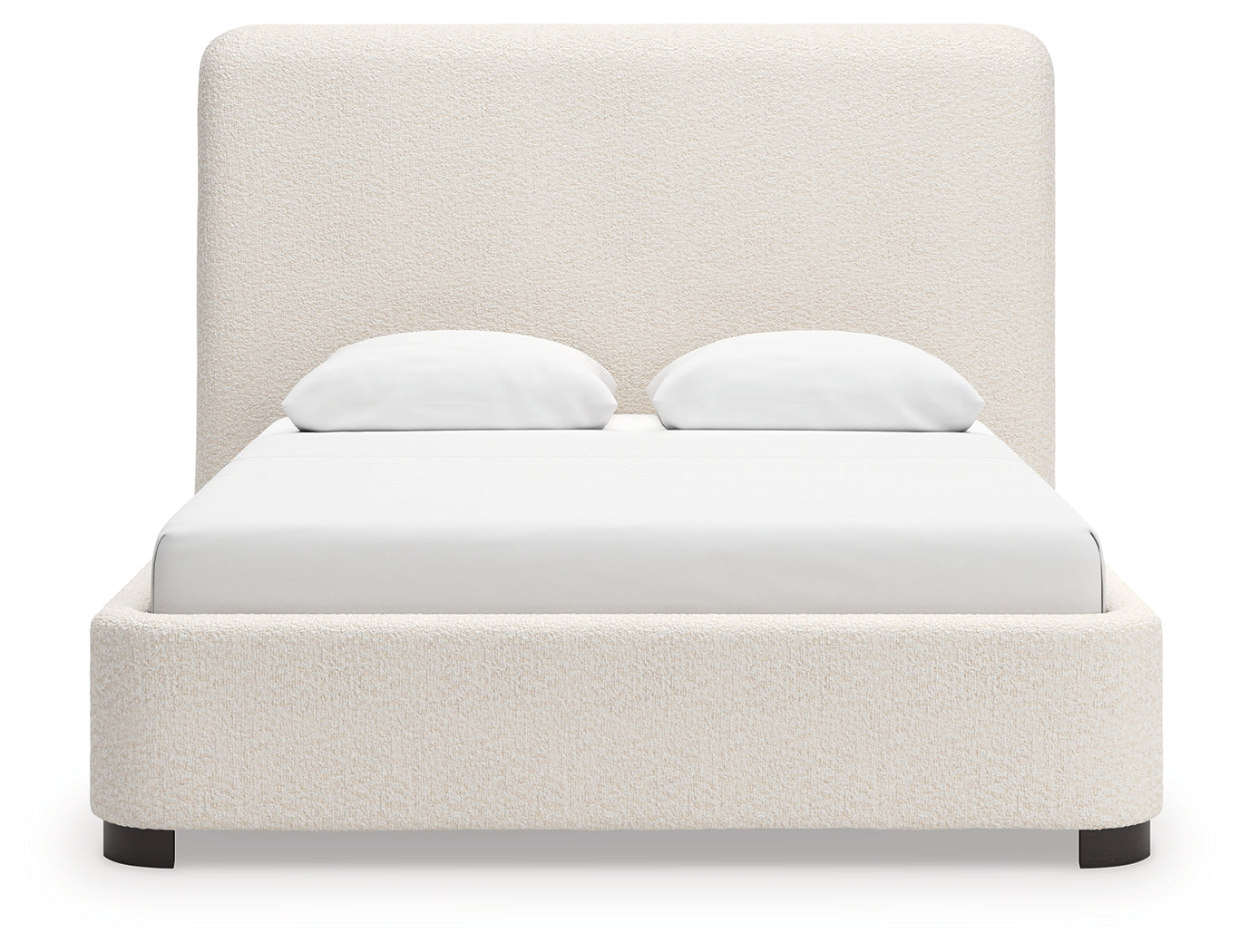 Brintstreet Beige Queen Upholstered Bed - PCB401-81