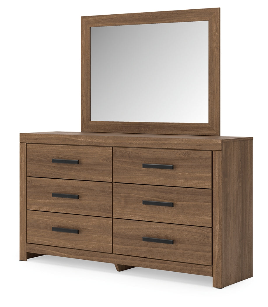 Broachmyn Auburn Dresser and Mirror - PCB1116B1