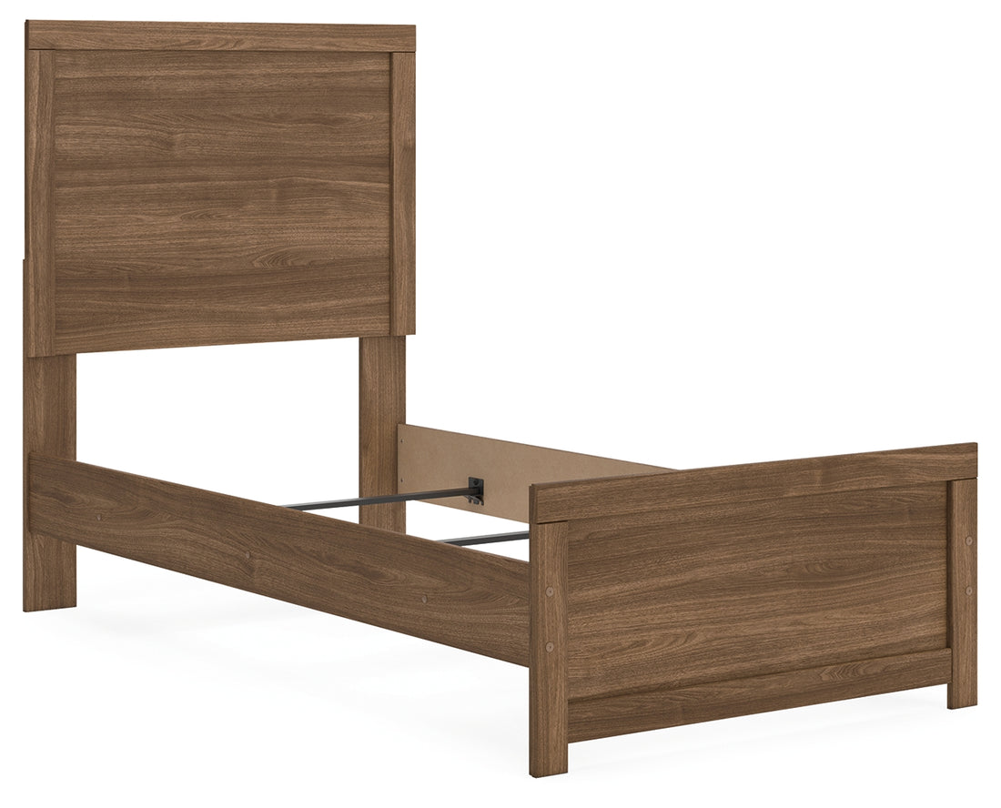 Broachmyn Auburn Twin Panel Bed - PCB1116B8