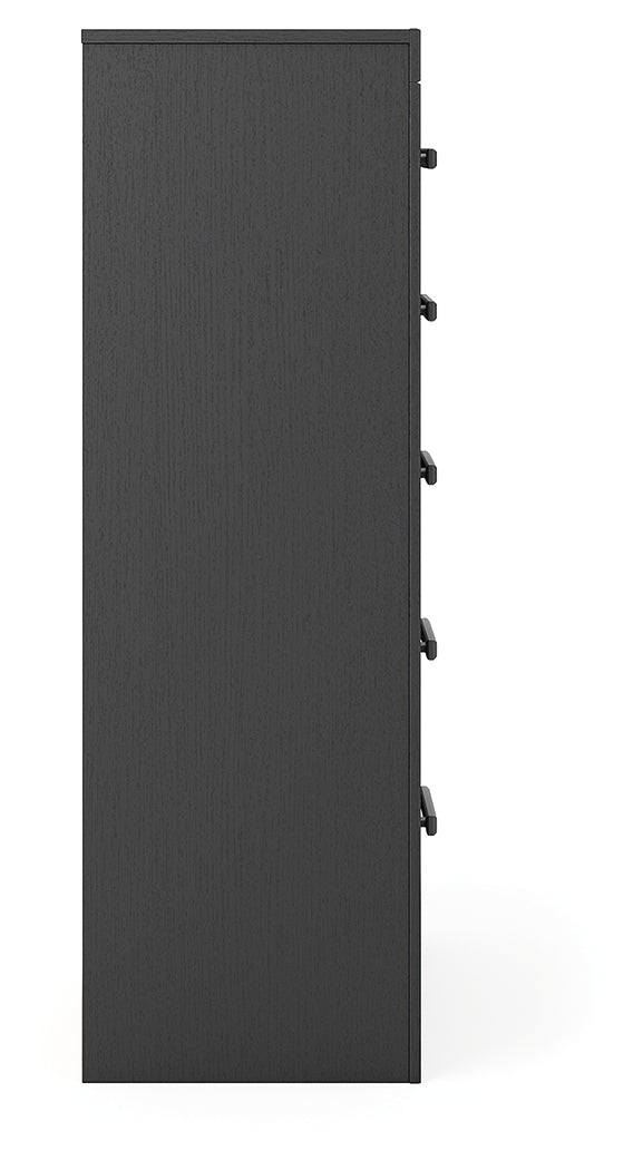 Broachmyn Black/Gray Chest of Drawers - PCB1118-46