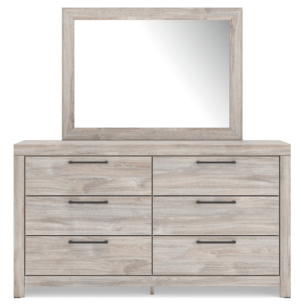 Broachmyn Gray Dresser and Mirror - PCB1120B1