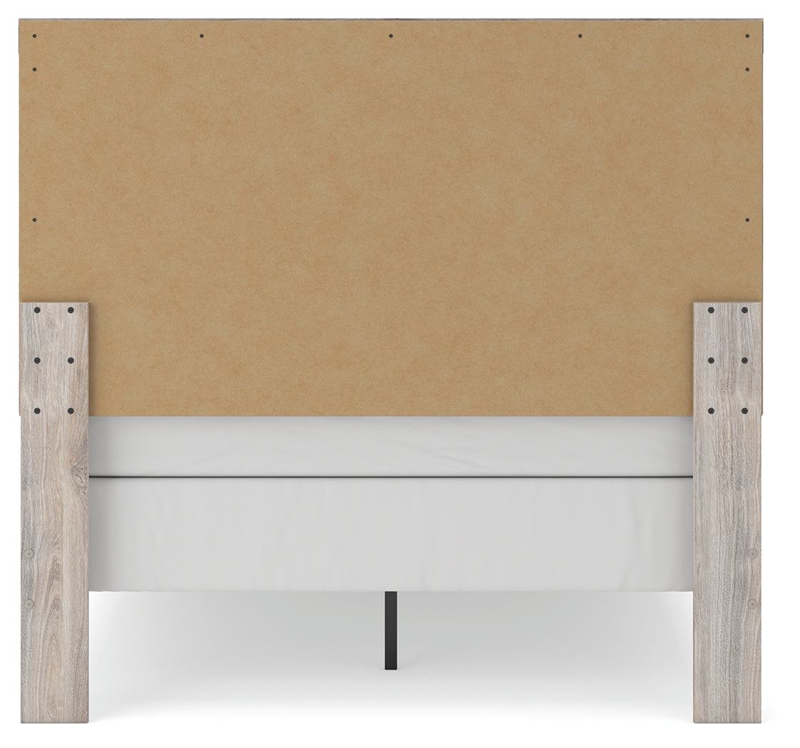 Broachmyn Gray Full Panel Bed - PCB1120B9