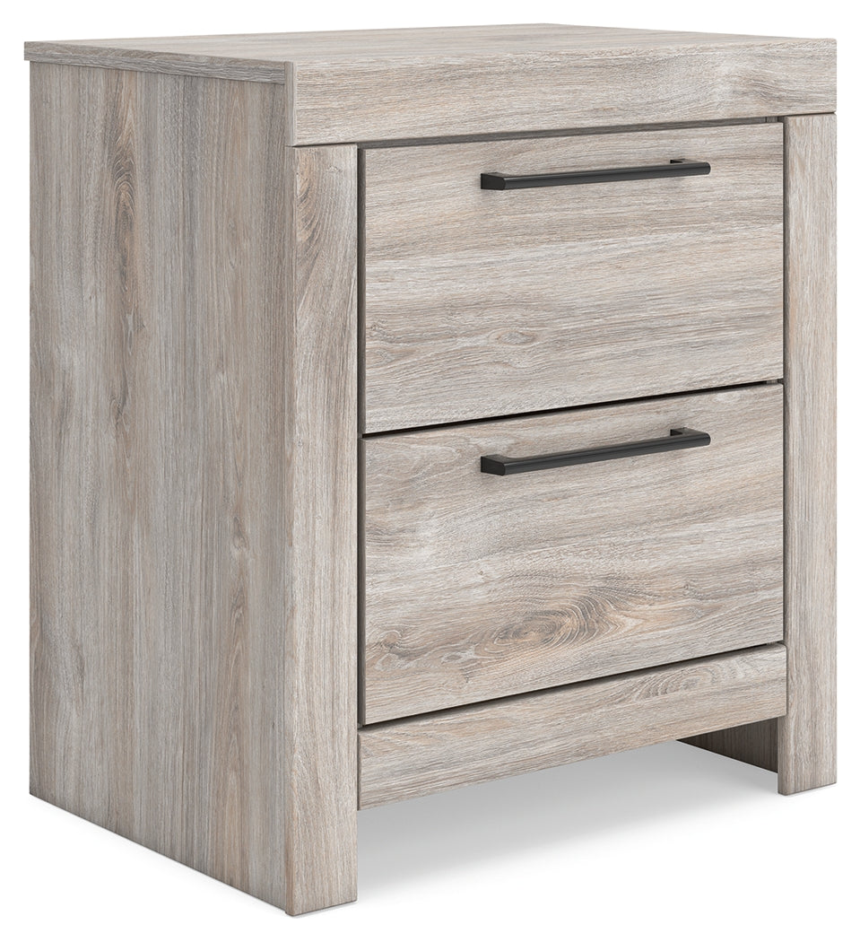 Broachmyn Gray Nightstand - PCB1120-92