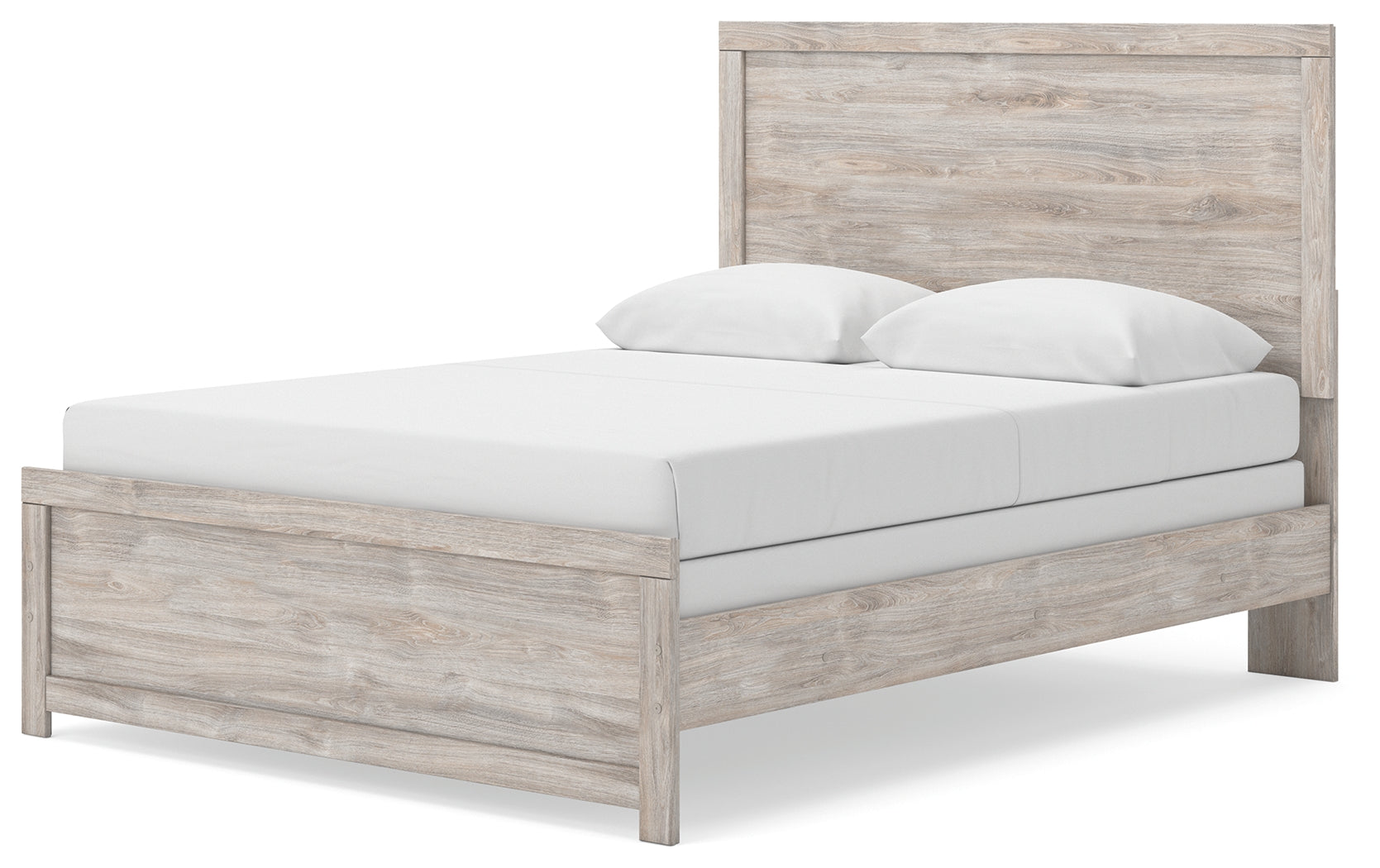 Broachmyn Gray Queen Panel Bed - PCB1120B2