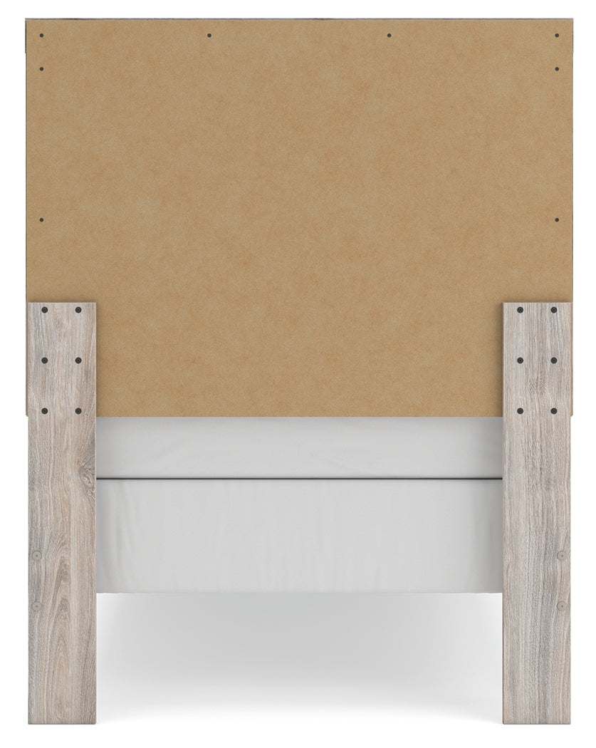 Broachmyn Gray Twin Panel Bed - PCB1120B8