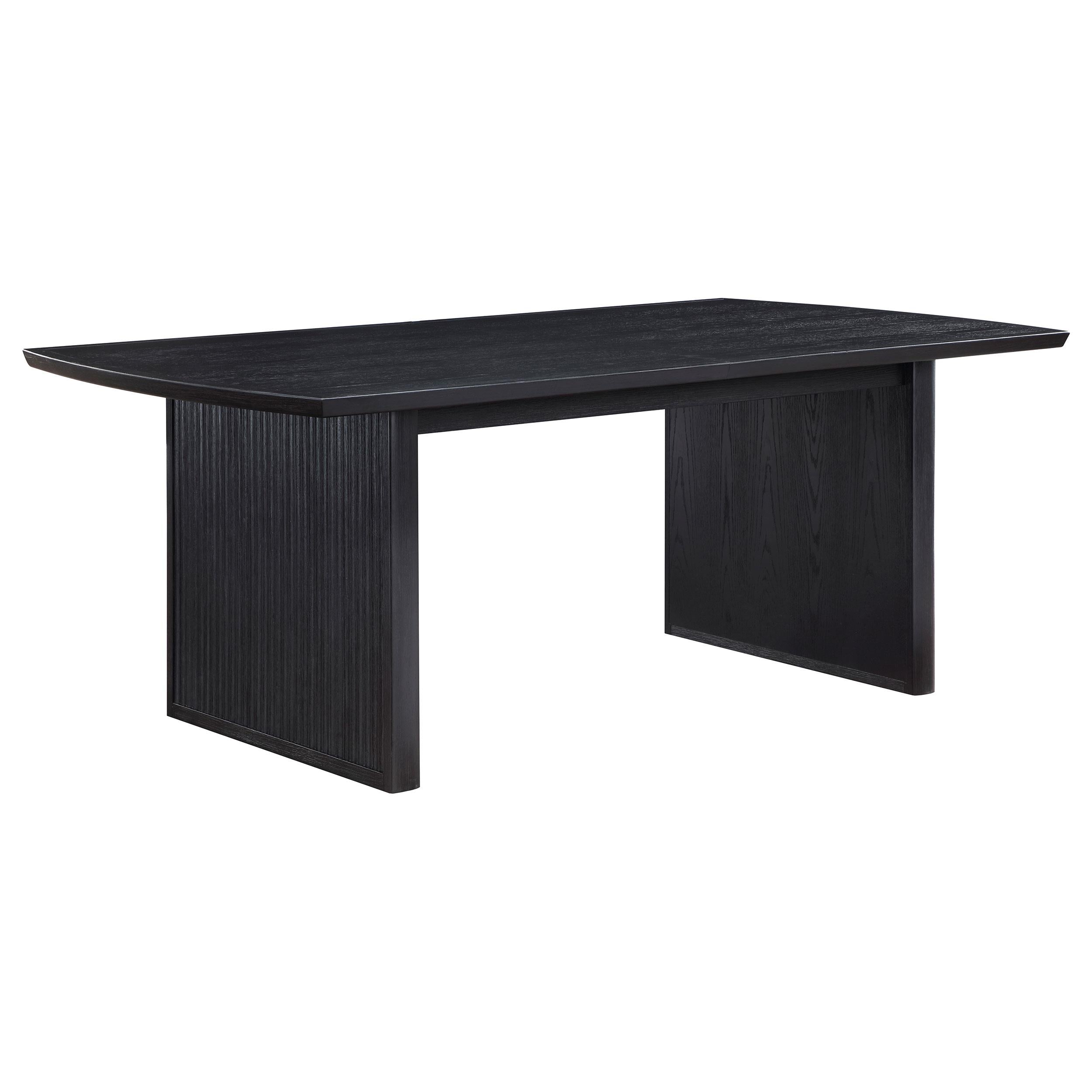 Brookmead 9-piece Extension Leaf Dining Table Set Black - 108231-S9