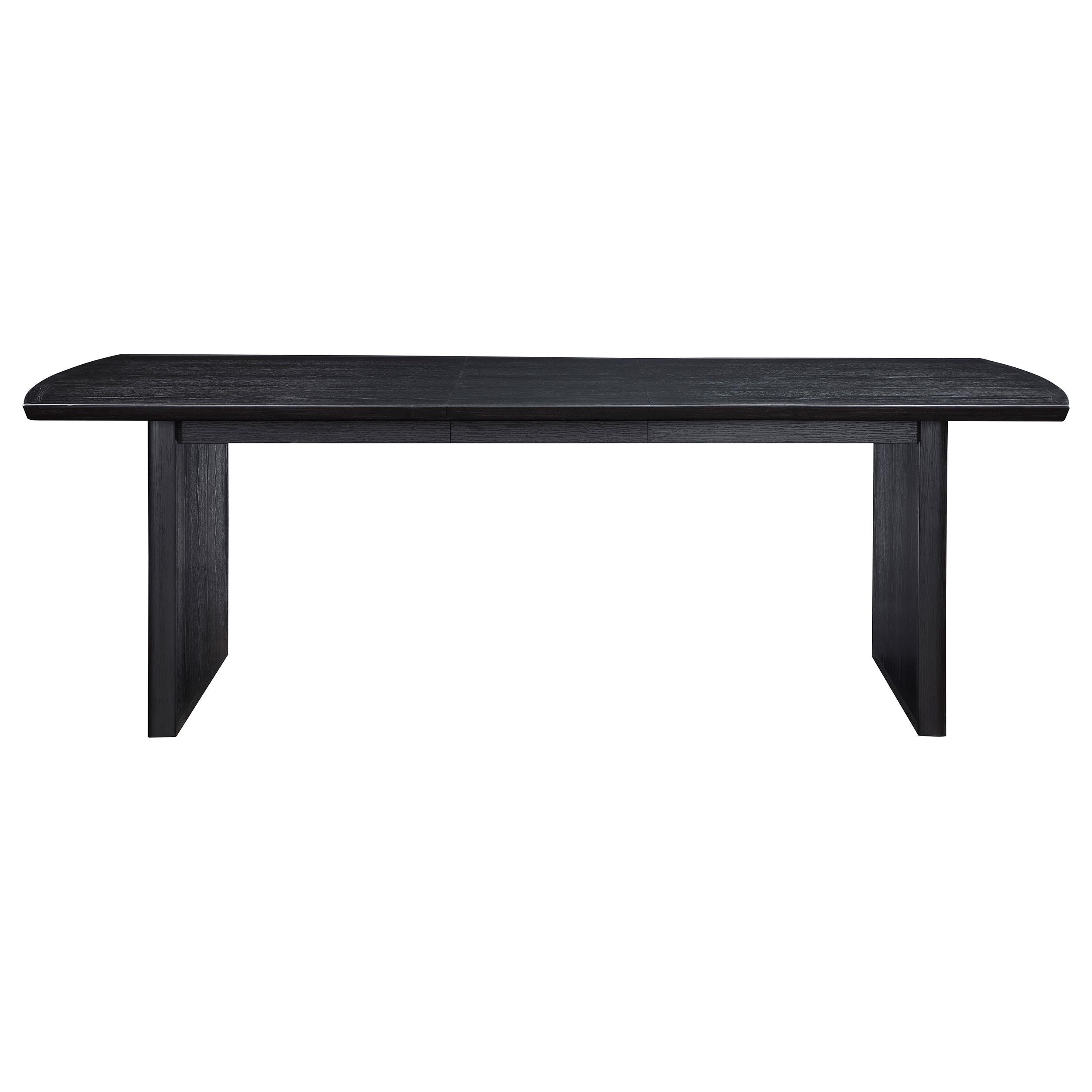 Brookmead 9-piece Extension Leaf Dining Table Set Black - 108231-S9