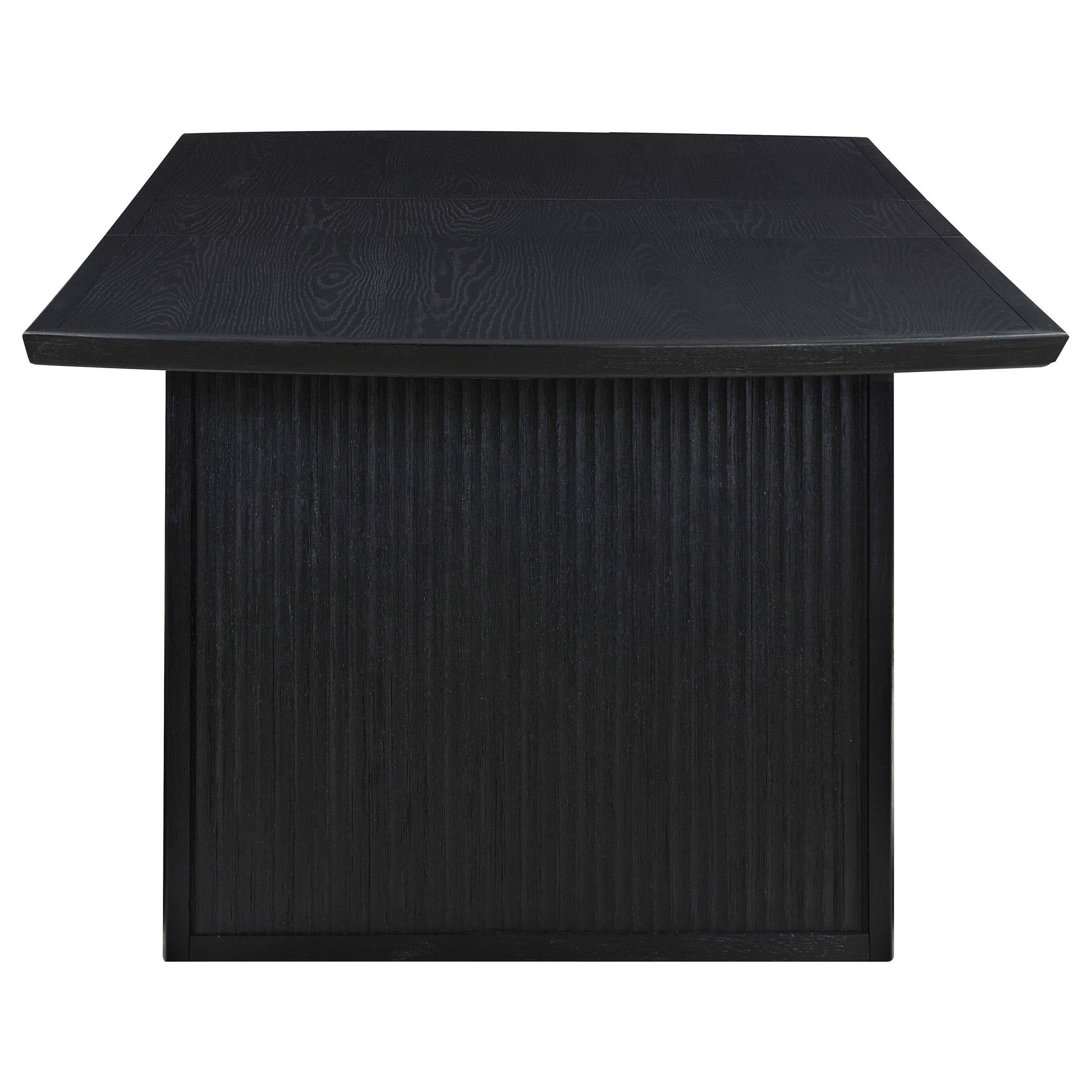 Brookmead 9-piece Extension Leaf Dining Table Set Black - 108231-S9