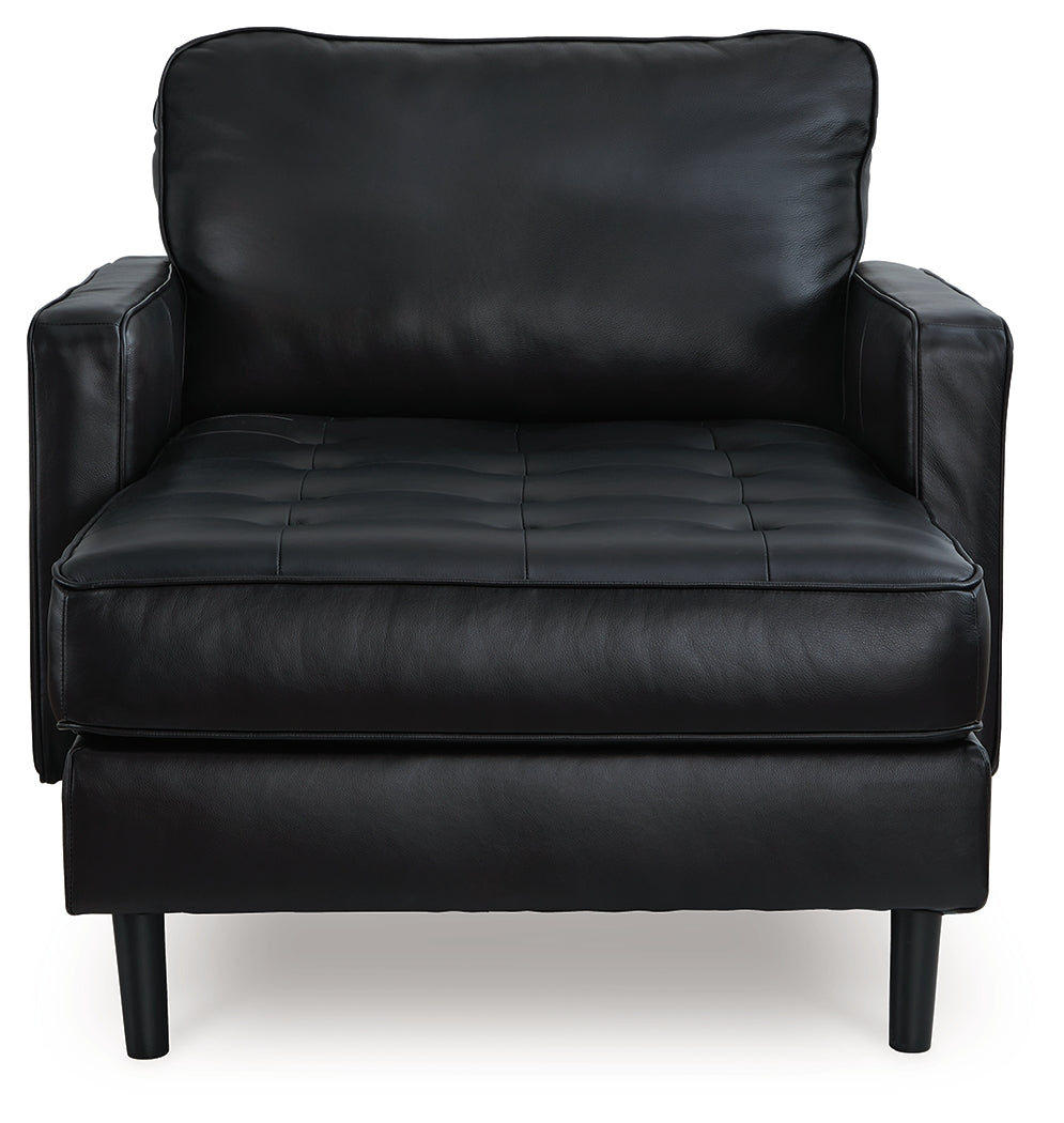 Bryceview Onyx Chaise - 2120515