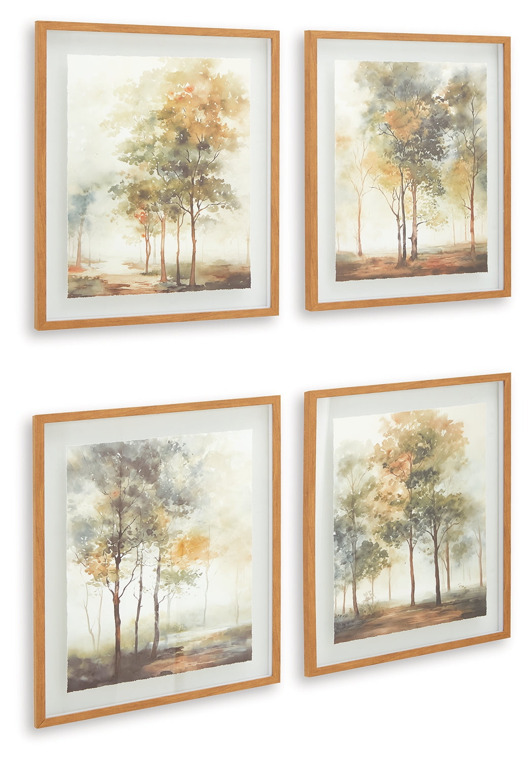 Bryneford Multi Wall Art (Set of 4) - A8000411