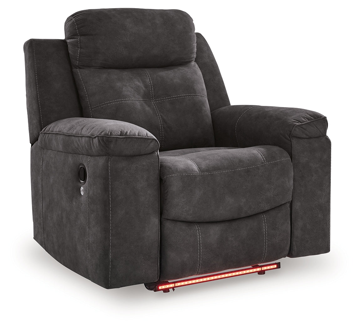 Brysonview Charcoal Recliner - 6360529