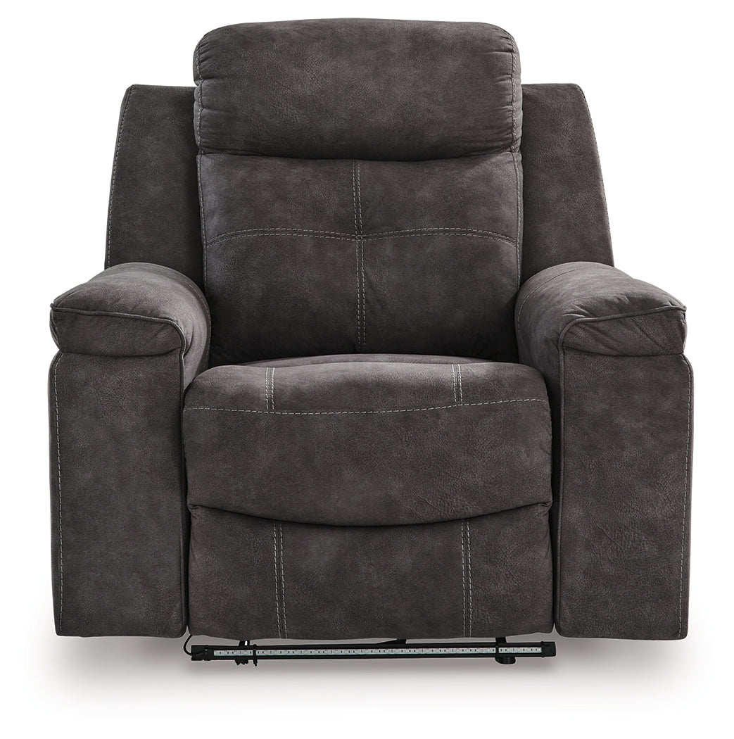 Brysonview Charcoal Recliner - 6360529