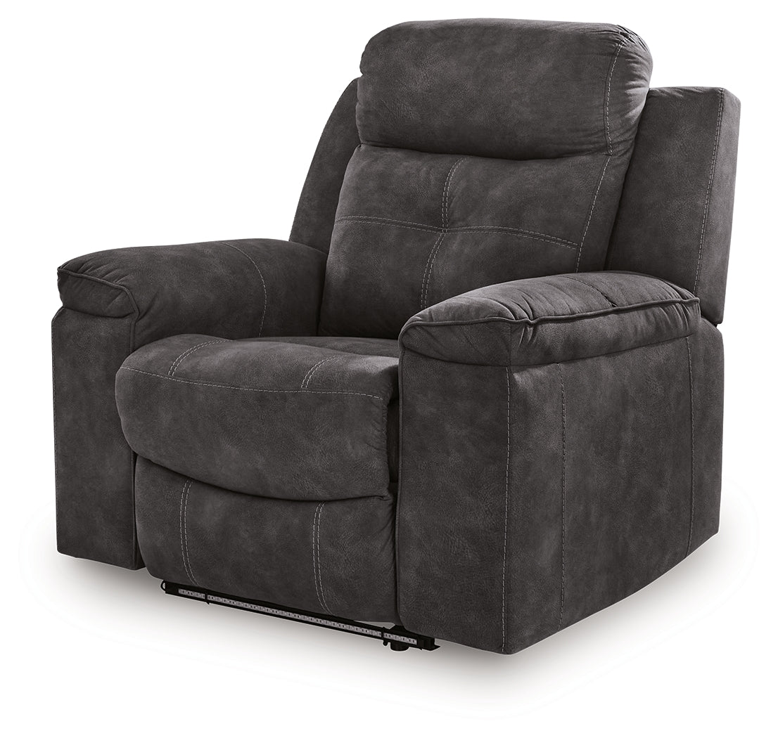 Brysonview Charcoal Recliner - 6360529