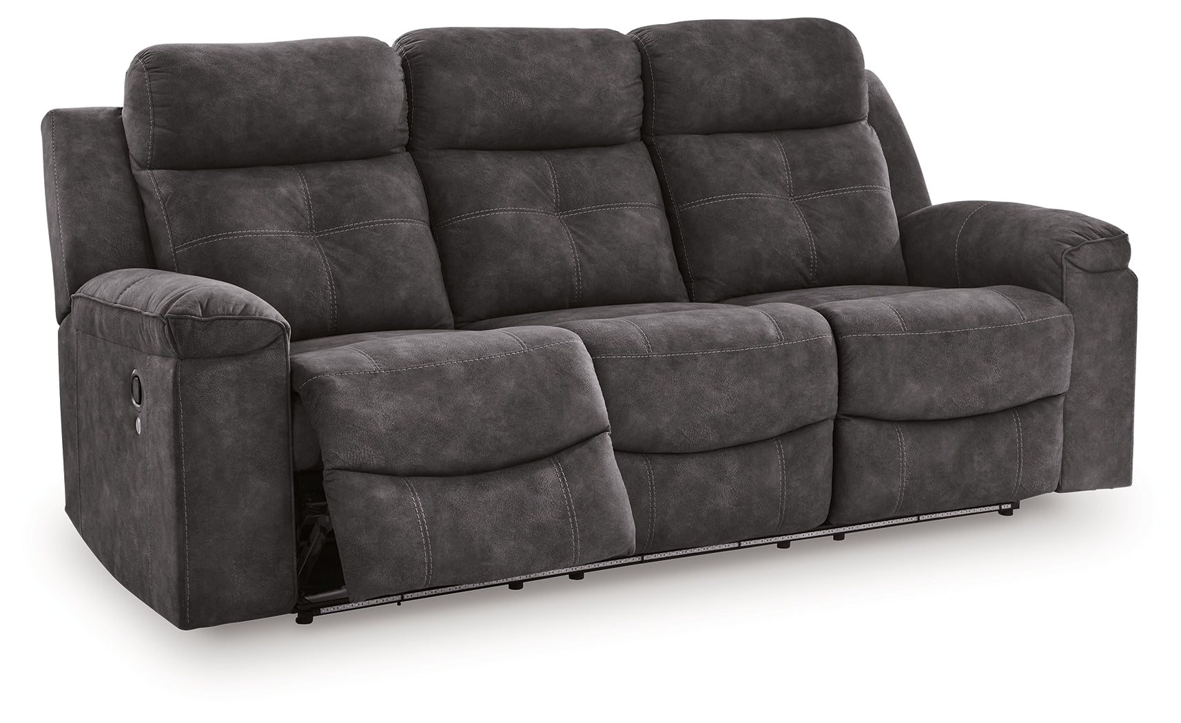 Brysonview Charcoal Reclining Sofa - 6360588