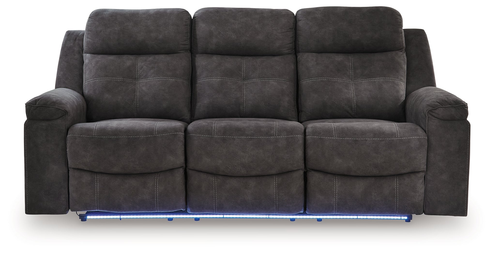 Brysonview Charcoal Reclining Sofa - 6360588
