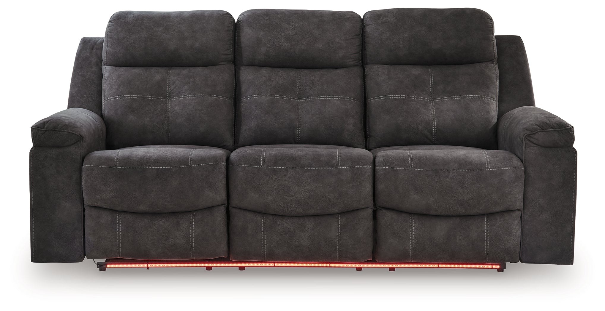 Brysonview Charcoal Reclining Sofa - 6360588