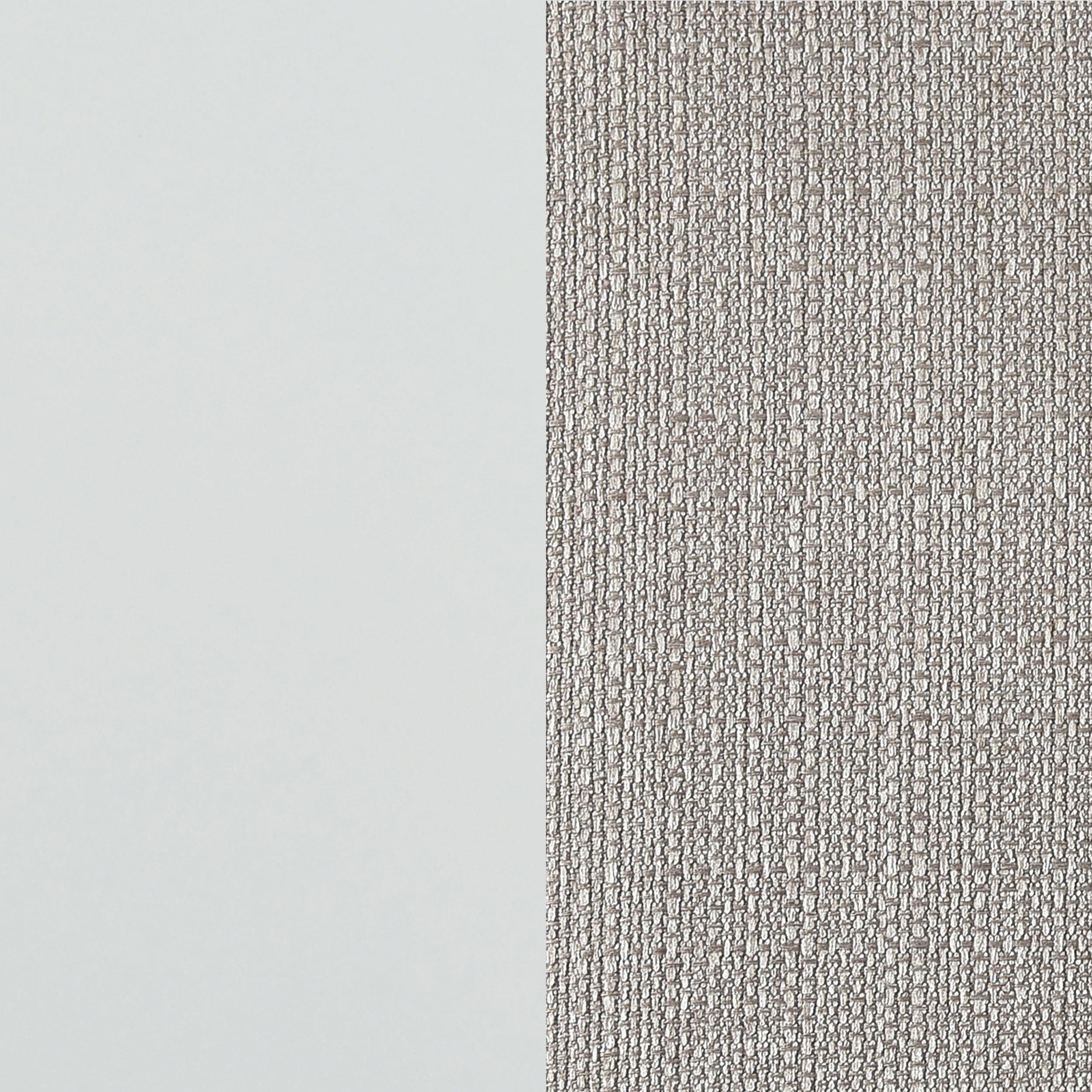 Bucknell 3-piece Round Drop Leaf Dining Table Set White - 130005WHT