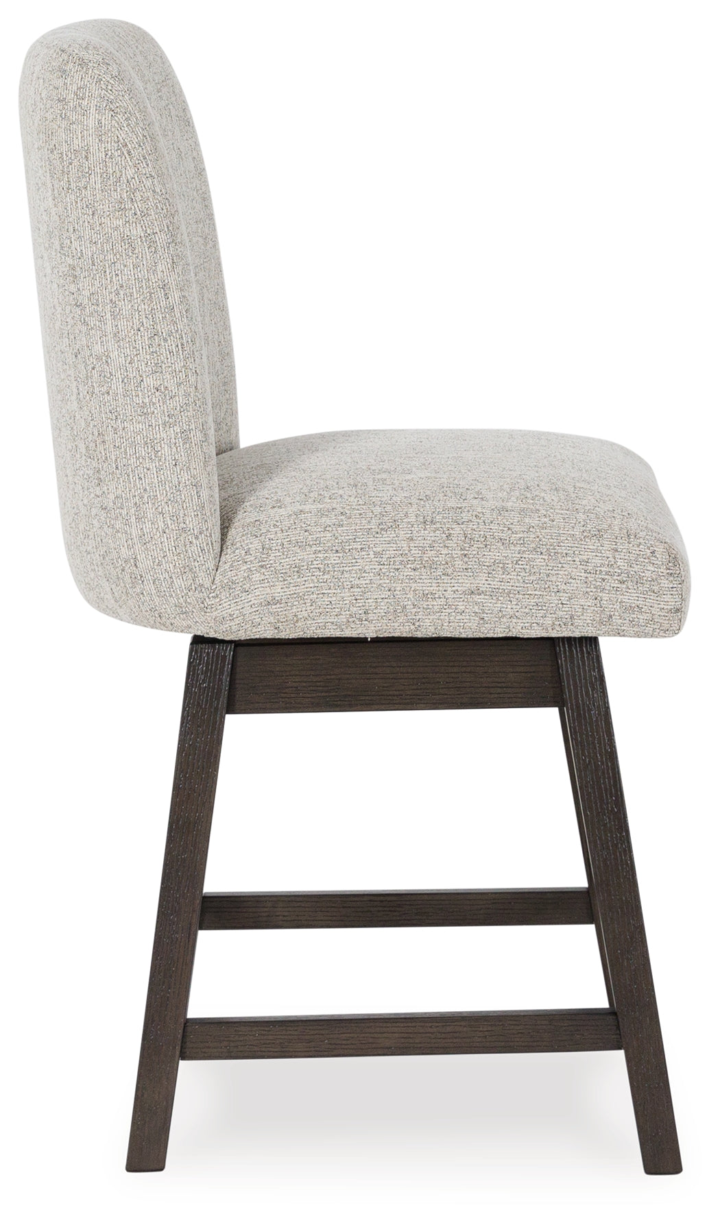 Burkhaus Beige/Dark Brown Counter Height Barstool, Set of 2 - D984-124 - Bien Home Furniture & Electronics