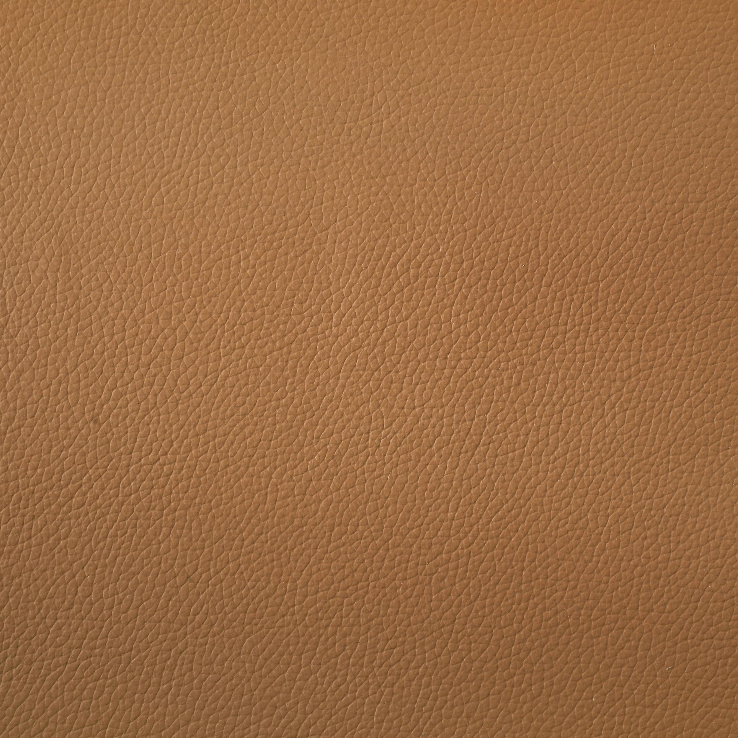 Buxton Top Grain Leather Upholstered Sofa Orange - 509501