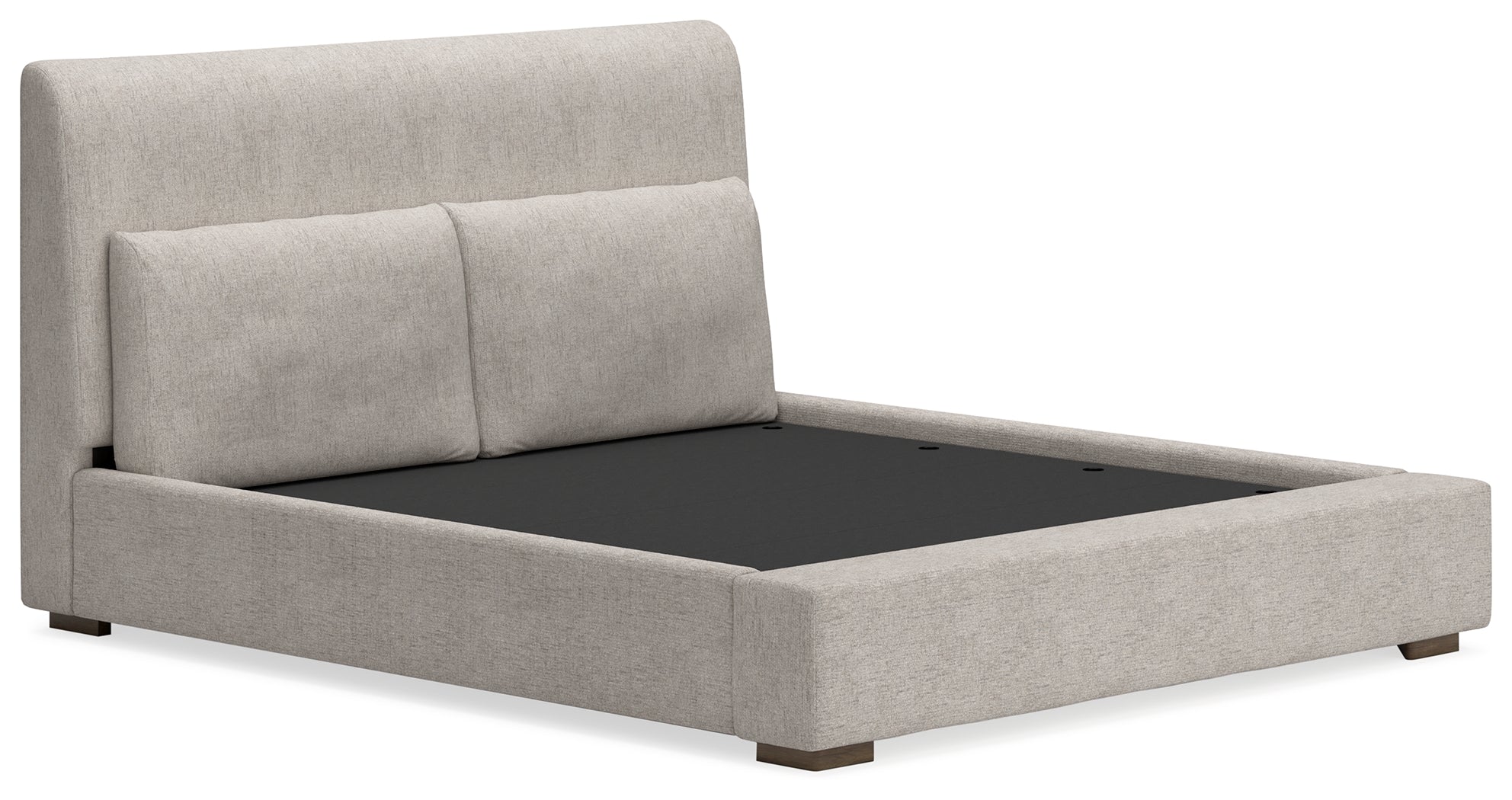 Cabalynn Light Brown Upholstered Panel Bedroom Set from Ashley - Luna Furniture