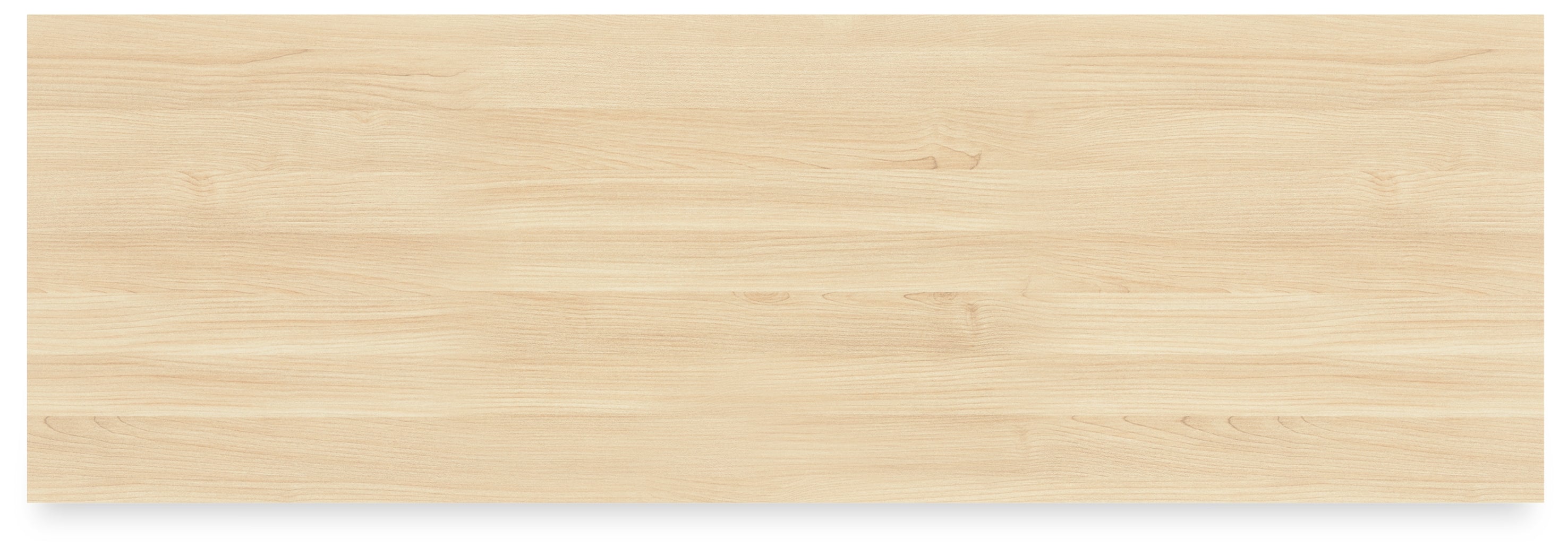 Cabinella Full Platform Bed with Dresser in Tan - PKG017219