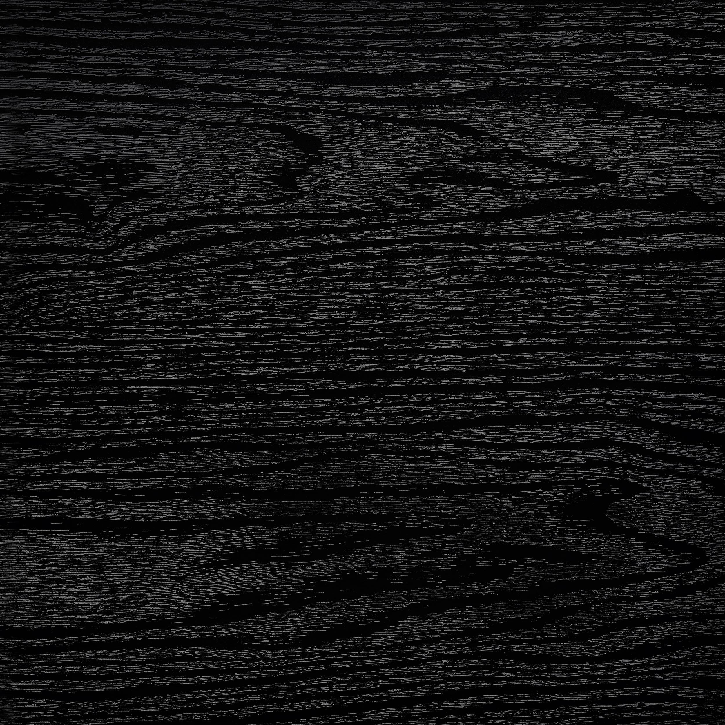Cadence Tempered Glass Full Length Standing Mirror Black Oak - 961653