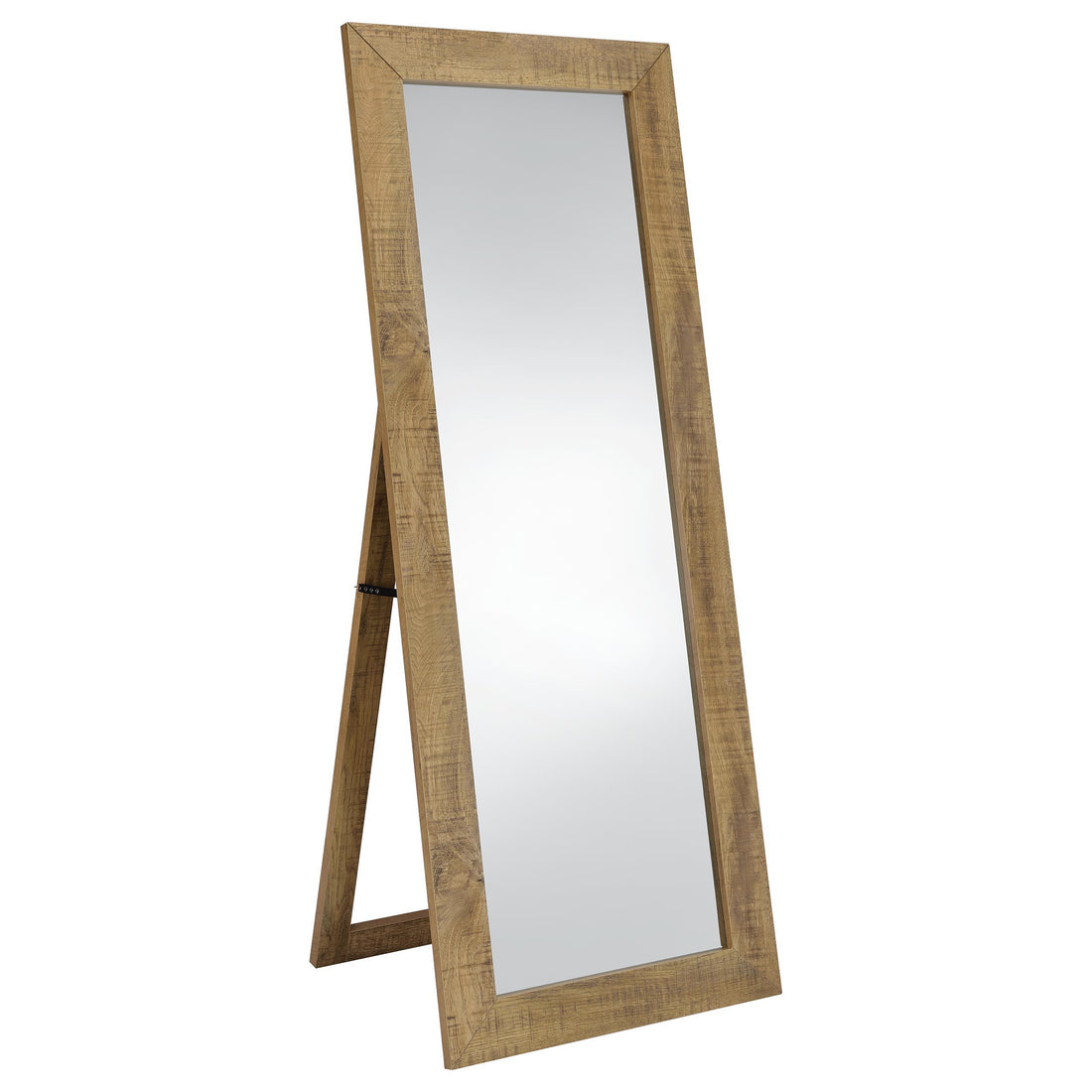 Cadence Tempered Glass Full Length Standing Mirror Mango - 961654