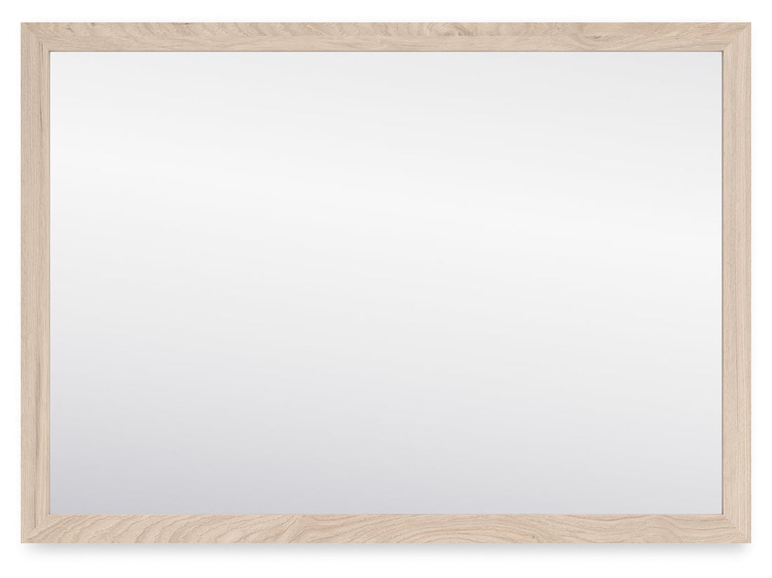Cadmori Tan Bedroom Mirror - B2615-36