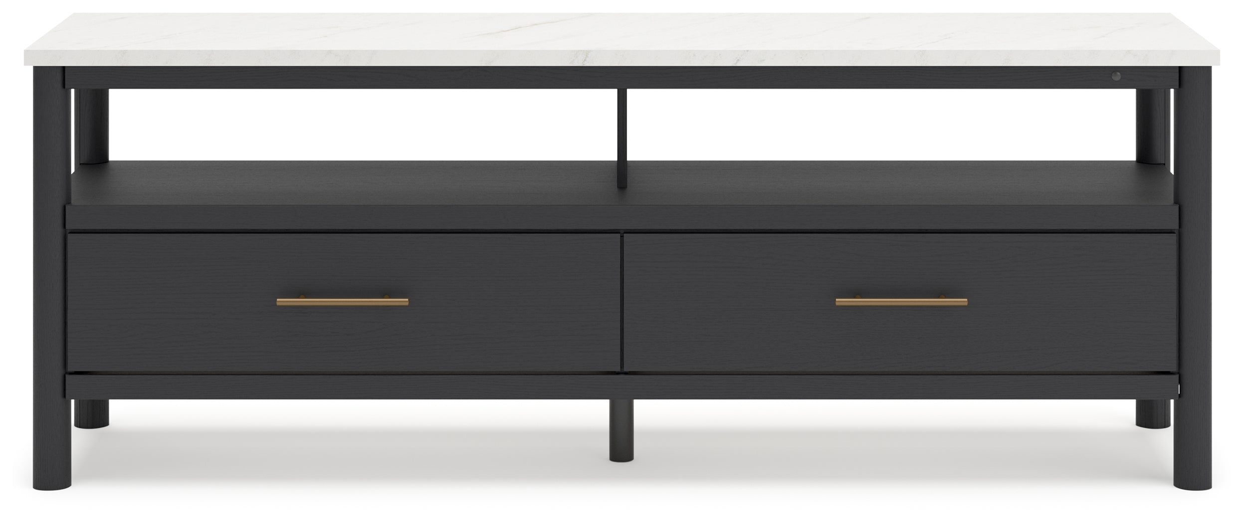 Cadmori Two-tone 71" TV Stand - W2616-68