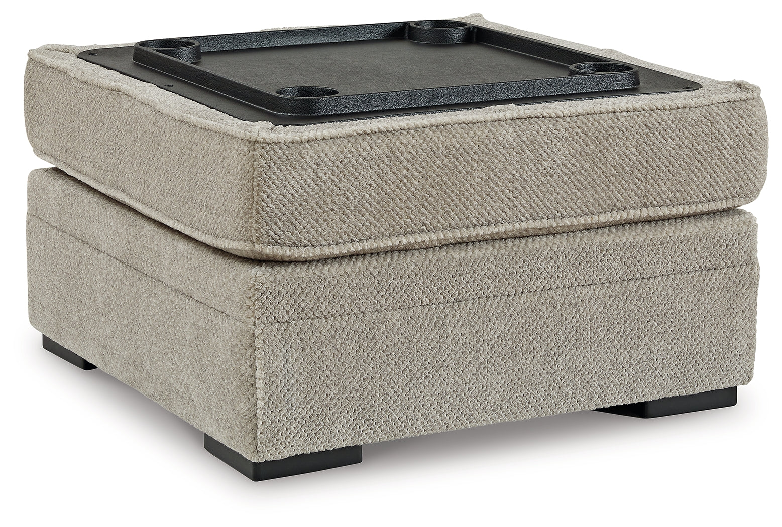 Calnita 2-Piece Sectional with Ottoman in Sisal - PKG015791