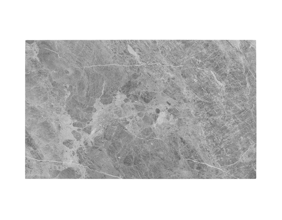 Camila 70 inch Gray Marble Rectangular Table Top