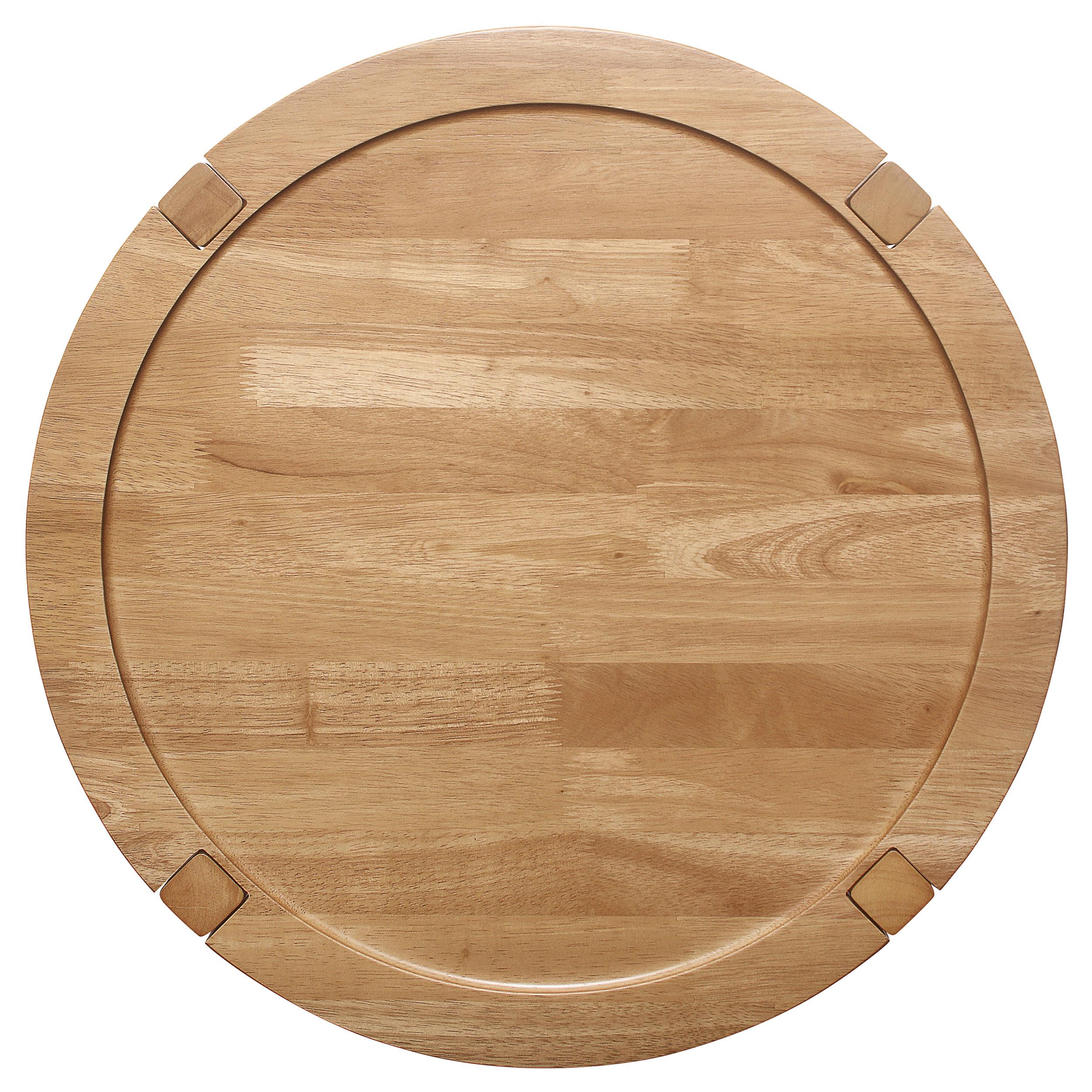 Camillo 3-piece Round Coffee and End Table Set Maple - 709698-S3