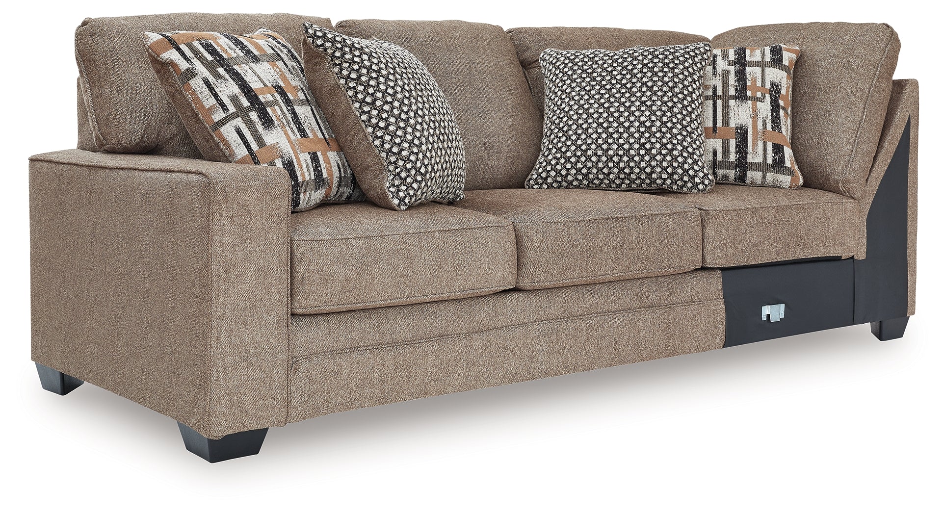 Cannonbrook Nutmeg Left-Arm Facing Sofa - 9820166