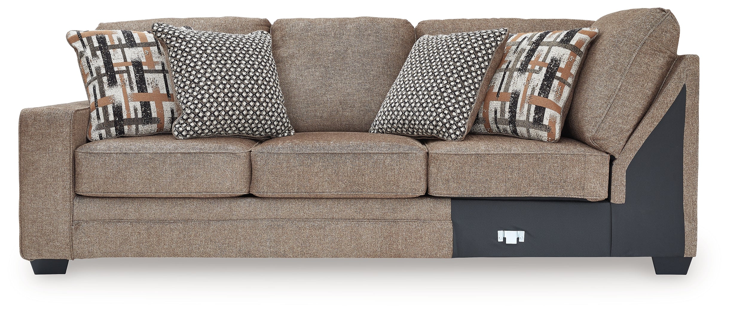 Cannonbrook Nutmeg Left-Arm Facing Sofa - 9820166