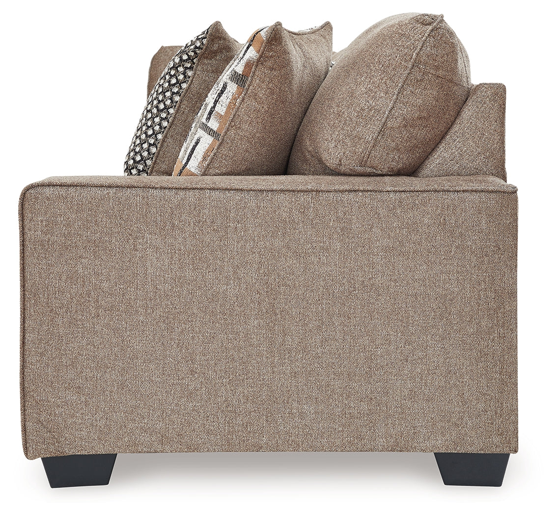 Cannonbrook Nutmeg Right-Arm Facing Sofa - 9820167