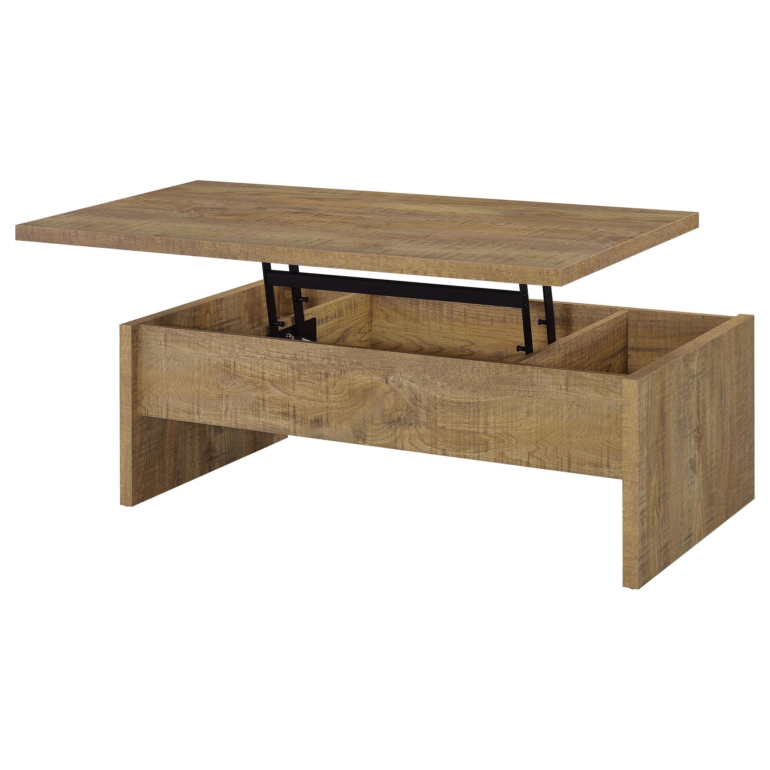 Canoga 2-piece Lift Top Cocktail Coffee Table Set Mango - 706358-S2