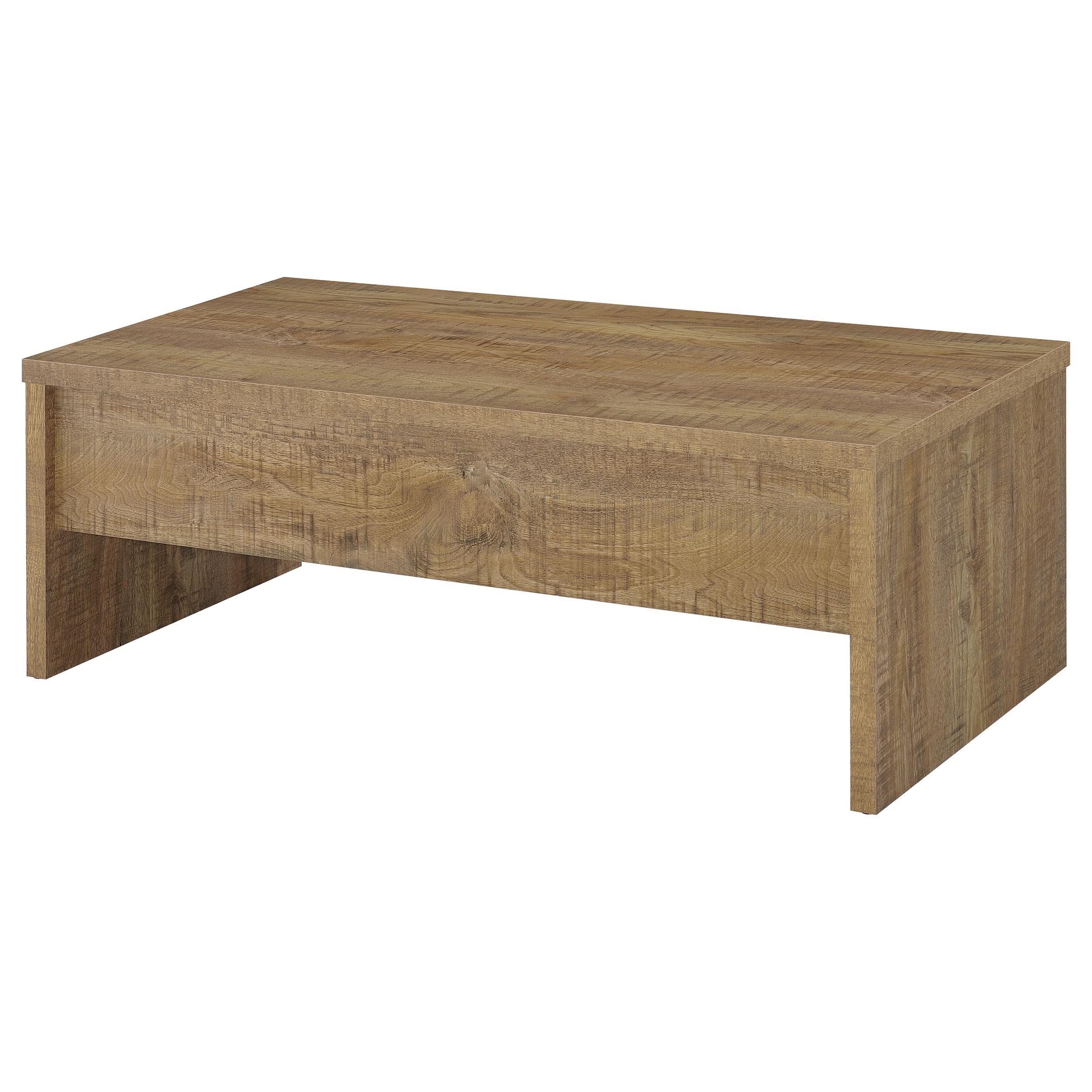 Canoga 3-piece Lift Top Cocktail Coffee Table Set Mango - 706358-S3